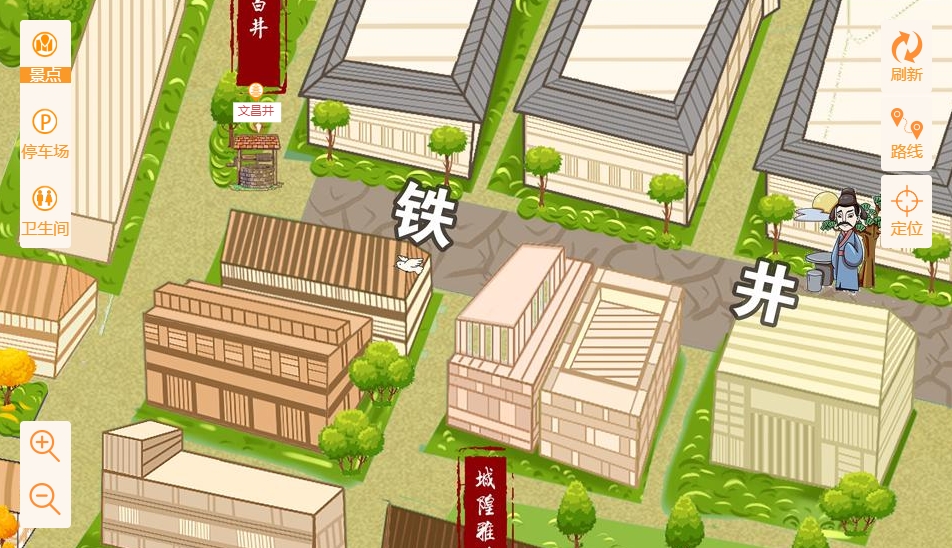 双柏智慧景区：手绘地图与语音导览的完美融合